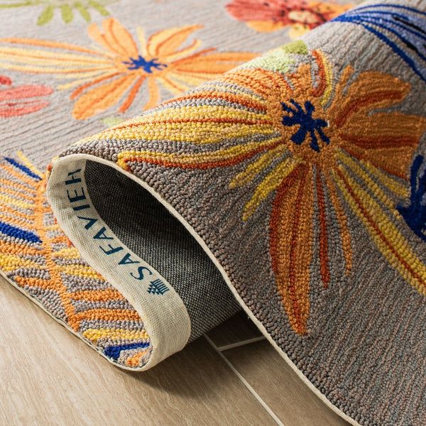 Safavieh Frs468 Hand Hooked 100% Polyproplene Pile Rug FRS468C-4R