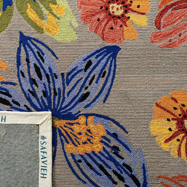 Safavieh Frs468 Hand Hooked 100% Polyproplene Pile Rug FRS468C-4R