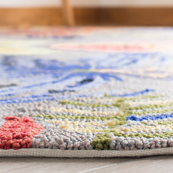 Safavieh Frs468 Hand Hooked 100% Polyproplene Pile Rug FRS468C-4R