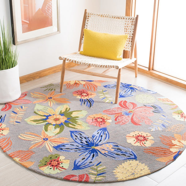 Safavieh Frs468 Hand Hooked 100% Polyproplene Pile Rug FRS468C-4R