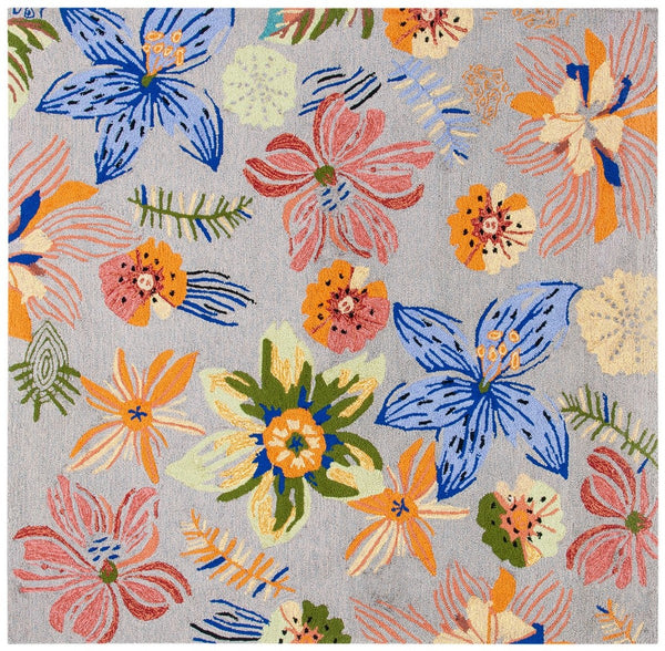 Safavieh Frs468 Hand Hooked 100% Polyproplene Pile Rug FRS468C-4R