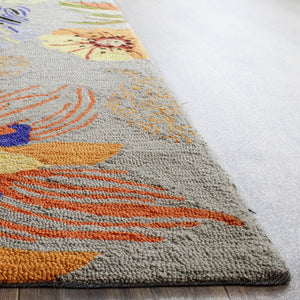 Safavieh Frs468 Hand Hooked 100% Polyproplene Pile Rug FRS468C-4R