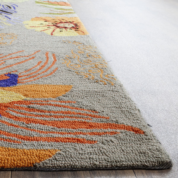 Safavieh Frs468 Hand Hooked 100% Polyproplene Pile Rug FRS468C-4R