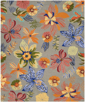 Safavieh Frs468 Hand Hooked 100% Polyproplene Pile Rug FRS468C-4R