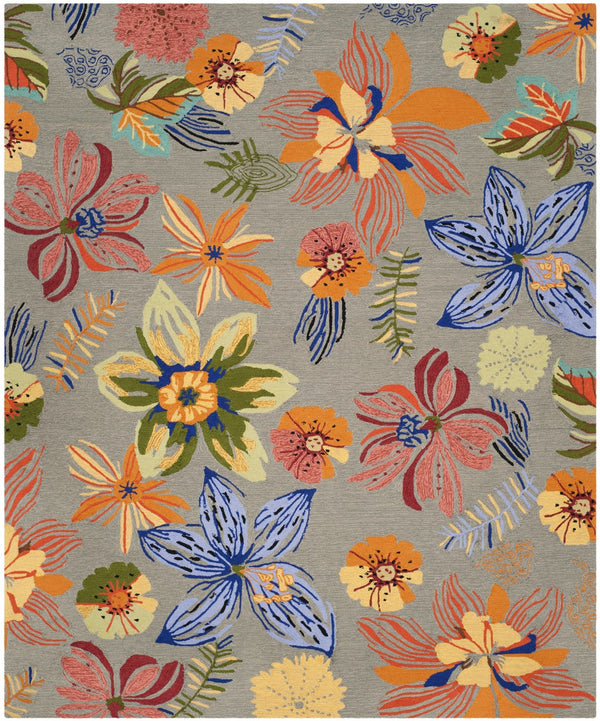 Safavieh Frs468 Hand Hooked 100% Polyproplene Pile Rug FRS468C-4R