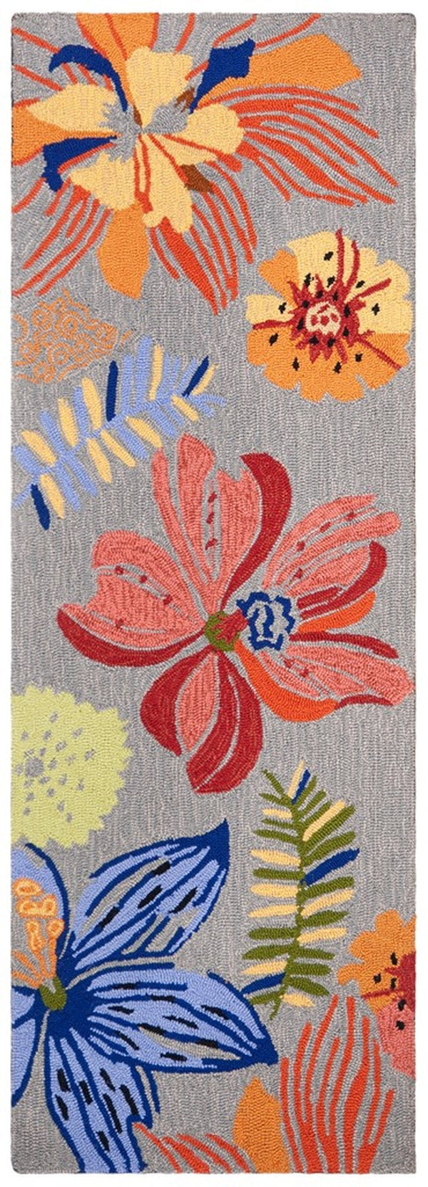 Safavieh Frs468 Hand Hooked 100% Polyproplene Pile Rug FRS468C-4R