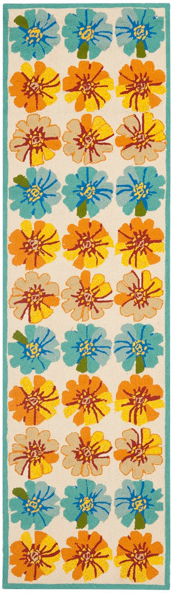 Safavieh Four FRS469 Hand Hooked Rug