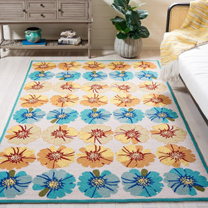 Safavieh Frs469 Hand Hooked 100% Polyproplene Pile Rug FRS469A-4R