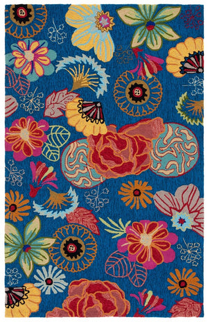 Safavieh Four Seasons Hand Hooked 100% Polyproplene Pile Rug FRS470A-4R