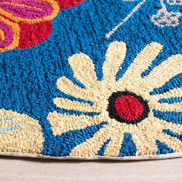 Safavieh Four Seasons Hand Hooked 100% Polyproplene Pile Rug FRS470A-4R