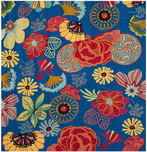 Safavieh Four Seasons Hand Hooked 100% Polyproplene Pile Rug FRS470A-4R