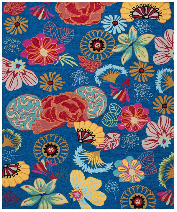 Safavieh Four Seasons Hand Hooked 100% Polyproplene Pile Rug FRS470A-4R