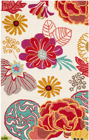 Safavieh Four Seasons Hand Hooked 100% Polyproplene Pile Rug FRS470B-4R