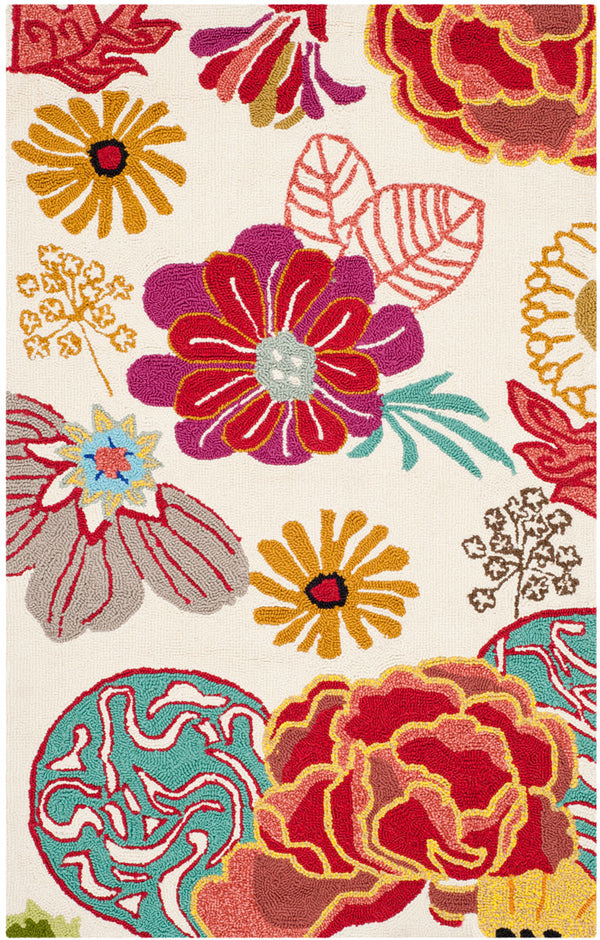 Safavieh Four Seasons Hand Hooked 100% Polyproplene Pile Rug FRS470B-4R