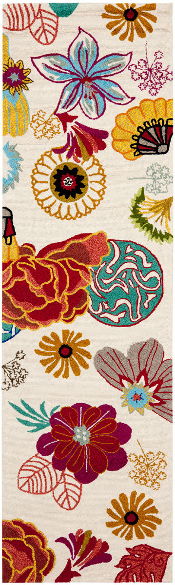 Safavieh Four Seasons Hand Hooked 100% Polyproplene Pile Rug FRS470B-4R