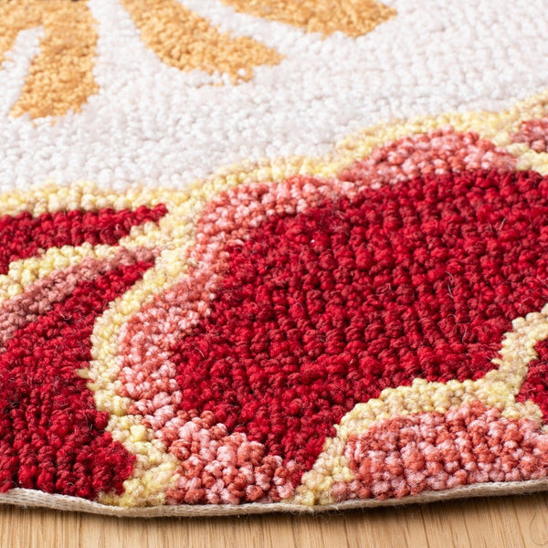 Safavieh Four Seasons Hand Hooked 100% Polyproplene Pile Rug FRS470B-4R