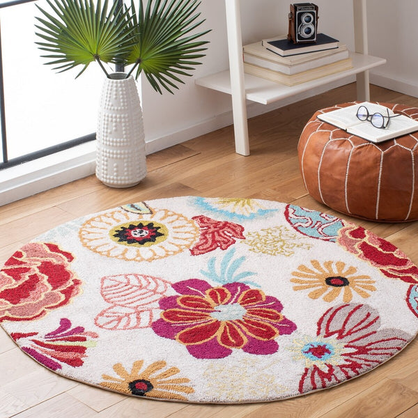 Safavieh Four Seasons Hand Hooked 100% Polyproplene Pile Rug FRS470B-4R