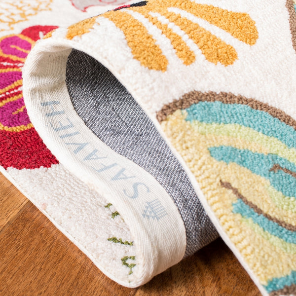 Safavieh Four Seasons Hand Hooked 100% Polyproplene Pile Rug FRS470B-4R