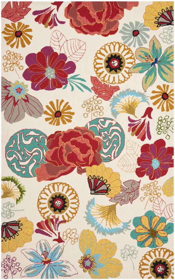 Safavieh Four Seasons Hand Hooked 100% Polyproplene Pile Rug FRS470B-4R