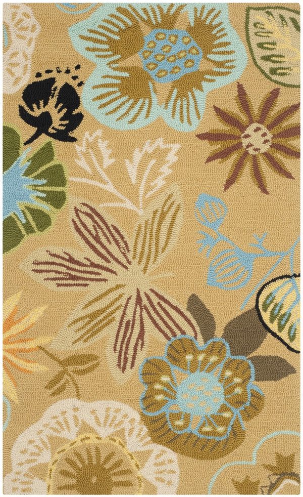 Safavieh Four Seasons Hand Hooked 100% Polyproplene Pile Rug FRS472A-34