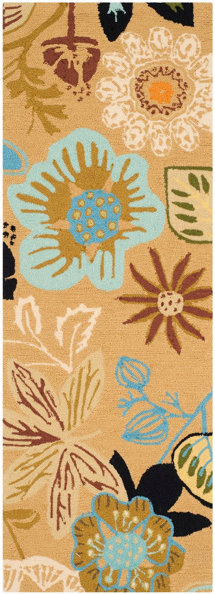 Safavieh Four FRS472 Hand Hooked Rug