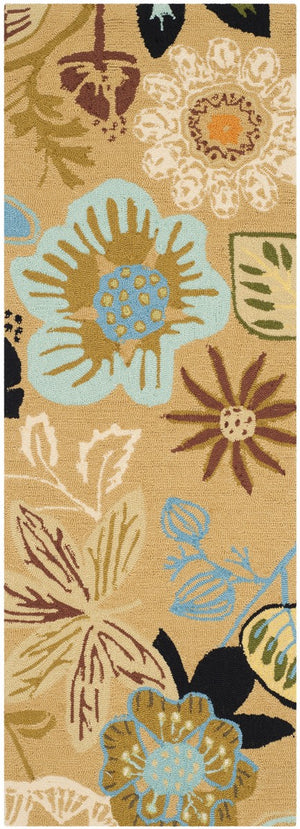 Safavieh Four Seasons Hand Hooked 100% Polyproplene Pile Rug FRS472A-34