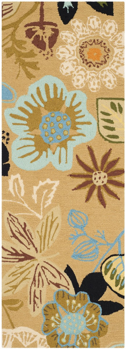 Safavieh Four Seasons Hand Hooked 100% Polyproplene Pile Rug FRS472A-34