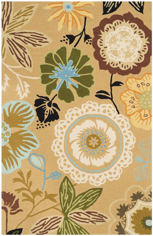 Safavieh Four Seasons Hand Hooked 100% Polyproplene Pile Rug FRS472A-34
