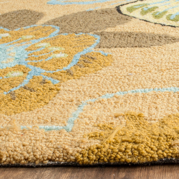 Safavieh Four Seasons Hand Hooked 100% Polyproplene Pile Rug FRS472A-34