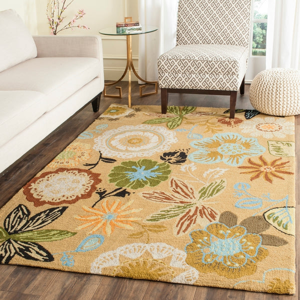 Safavieh Four Seasons Hand Hooked 100% Polyproplene Pile Rug FRS472A-34
