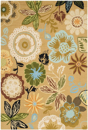 Safavieh Four Seasons Hand Hooked 100% Polyproplene Pile Rug FRS472A-34