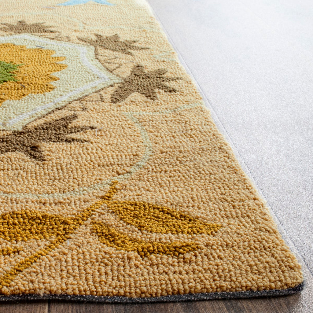 Safavieh Four FRS472 Hand Hooked Rug