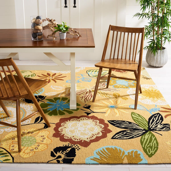 Safavieh Four Seasons Hand Hooked 100% Polyproplene Pile Rug FRS472A-34