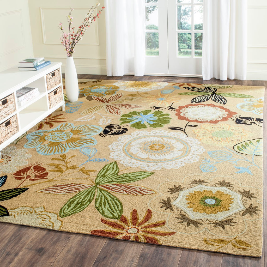 Safavieh Four FRS472 Hand Hooked Rug