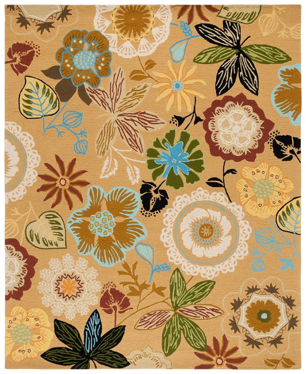 Safavieh Four Seasons Hand Hooked 100% Polyproplene Pile Rug FRS472A-34