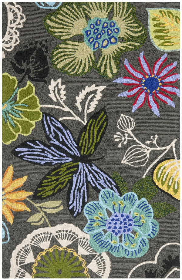 Safavieh Four Seasons Hand Hooked 100% Polyproplene Pile Rug FRS472B-4R