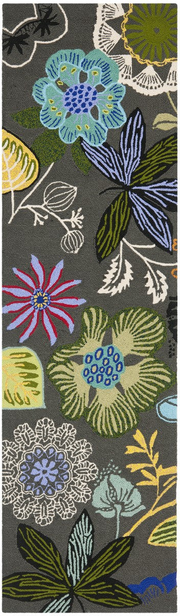 Safavieh Four Seasons Hand Hooked 100% Polyproplene Pile Rug FRS472B-4R