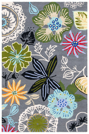 Safavieh Four Seasons Hand Hooked 100% Polyproplene Pile Rug FRS472B-4R