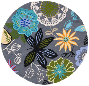 Safavieh Four Seasons Hand Hooked 100% Polyproplene Pile Rug FRS472B-4R