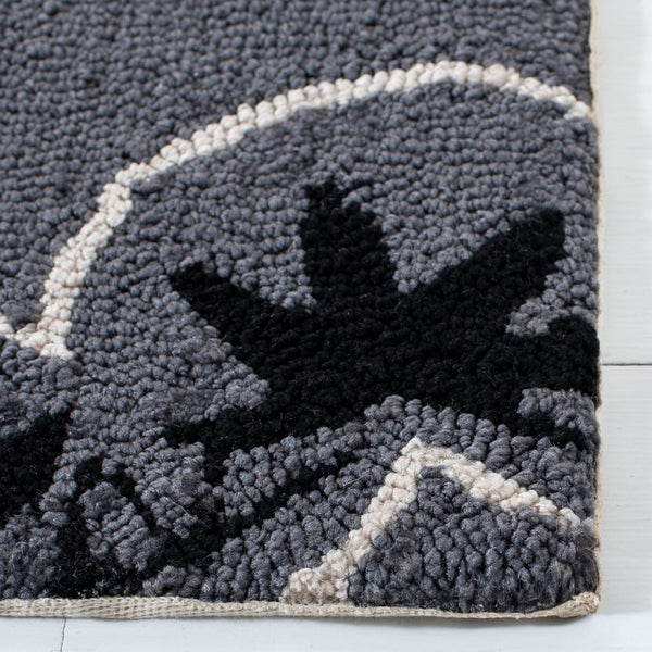 Safavieh Four Seasons Hand Hooked 100% Polyproplene Pile Rug FRS472B-4R