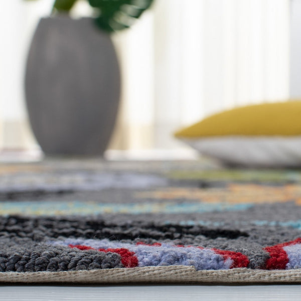 Safavieh Four Seasons Hand Hooked 100% Polyproplene Pile Rug FRS472B-4R