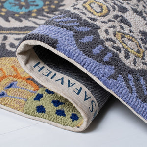 Safavieh Four Seasons Hand Hooked 100% Polyproplene Pile Rug FRS472B-4R