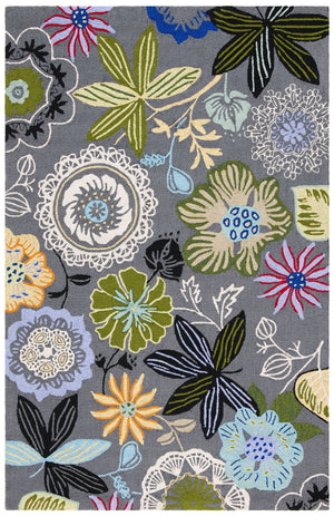 Safavieh Four Seasons Hand Hooked 100% Polyproplene Pile Rug FRS472B-4R