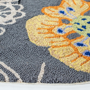 Safavieh Four Seasons Hand Hooked 100% Polyproplene Pile Rug FRS472B-4R