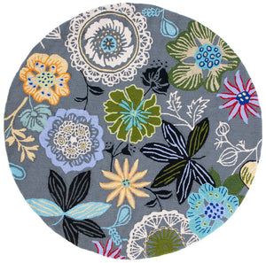 Safavieh Four Seasons Hand Hooked 100% Polyproplene Pile Rug FRS472B-4R