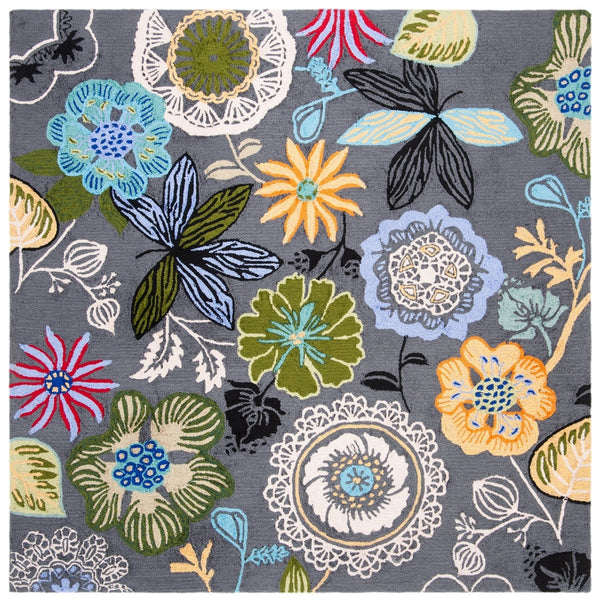 Safavieh Four Seasons Hand Hooked 100% Polyproplene Pile Rug FRS472B-4R