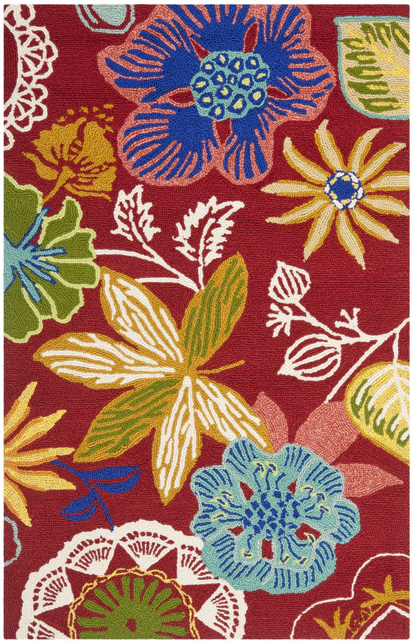 Safavieh Four Seasons Hand Hooked 100% Polyproplene Pile Rug FRS472C-4R