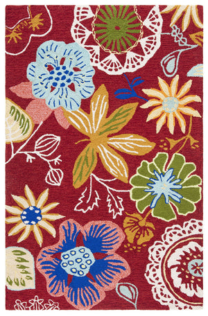 Safavieh Four Seasons Hand Hooked 100% Polyproplene Pile Rug FRS472C-4R