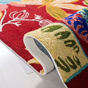 Safavieh Four Seasons Hand Hooked 100% Polyproplene Pile Rug FRS472C-4R