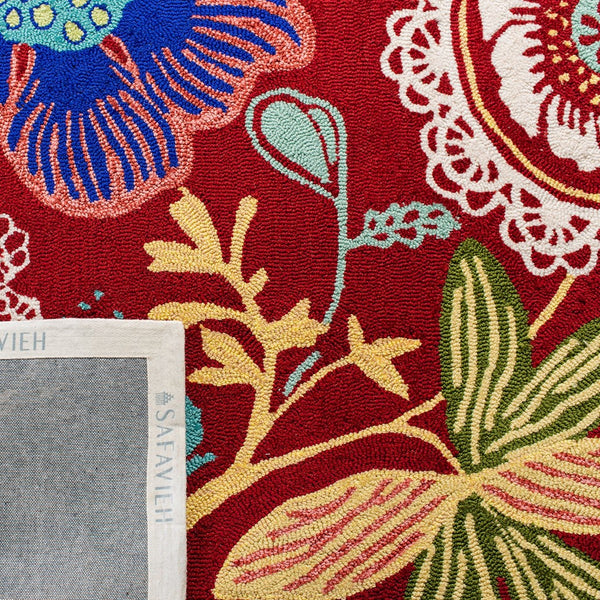 Safavieh Four Seasons Hand Hooked 100% Polyproplene Pile Rug FRS472C-4R